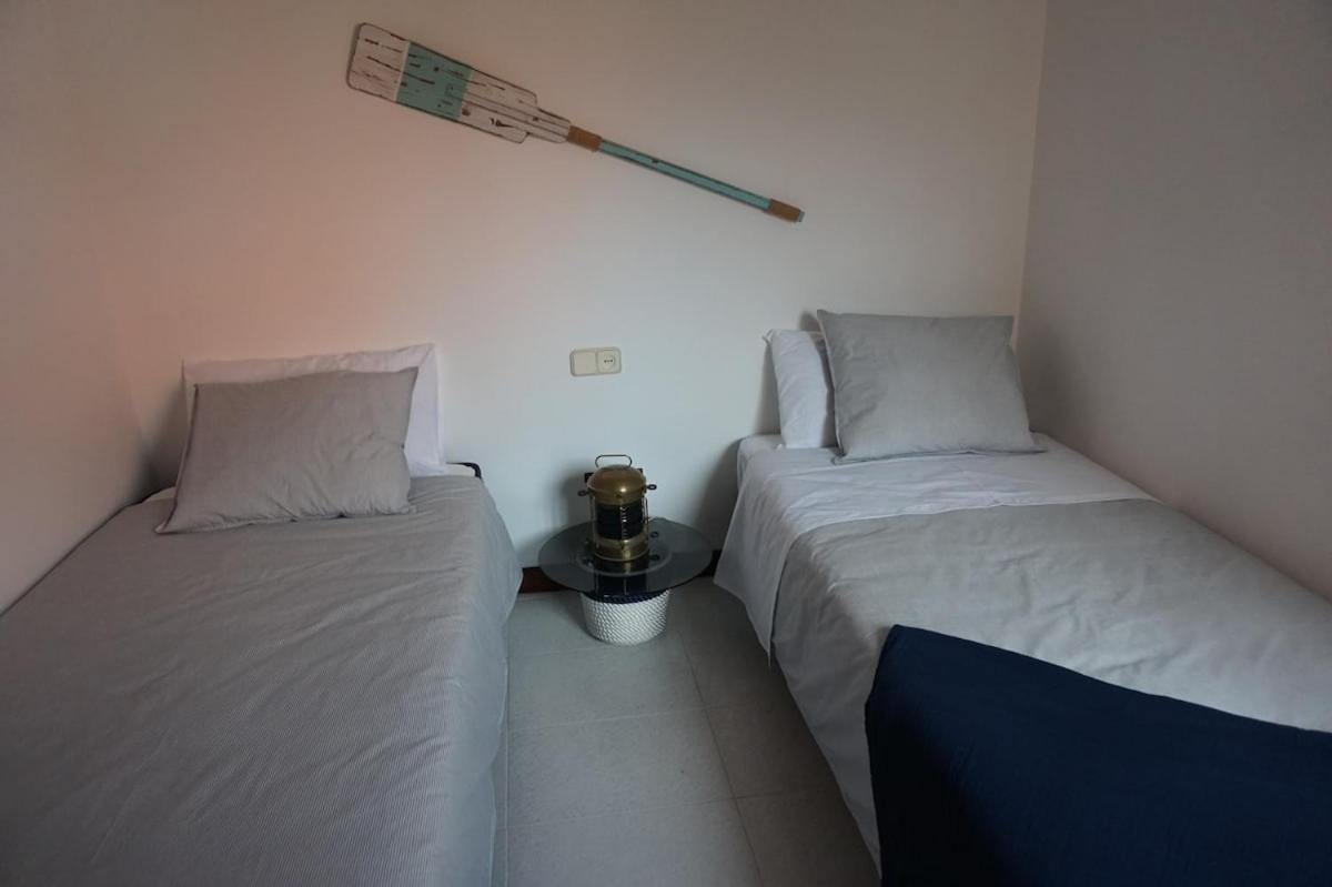 Sanxenxo Centro,30 M De La Playa Apartment Ngoại thất bức ảnh
