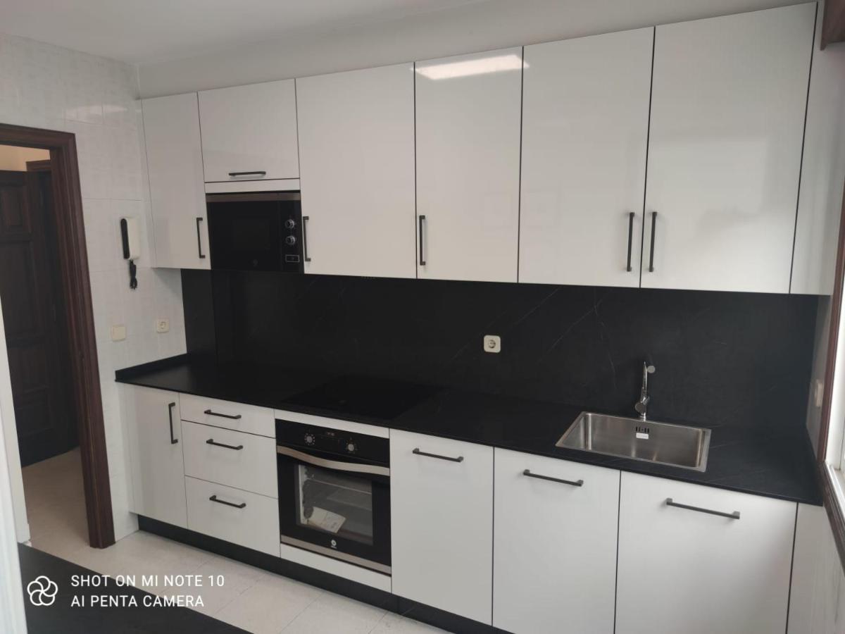 Sanxenxo Centro,30 M De La Playa Apartment Ngoại thất bức ảnh